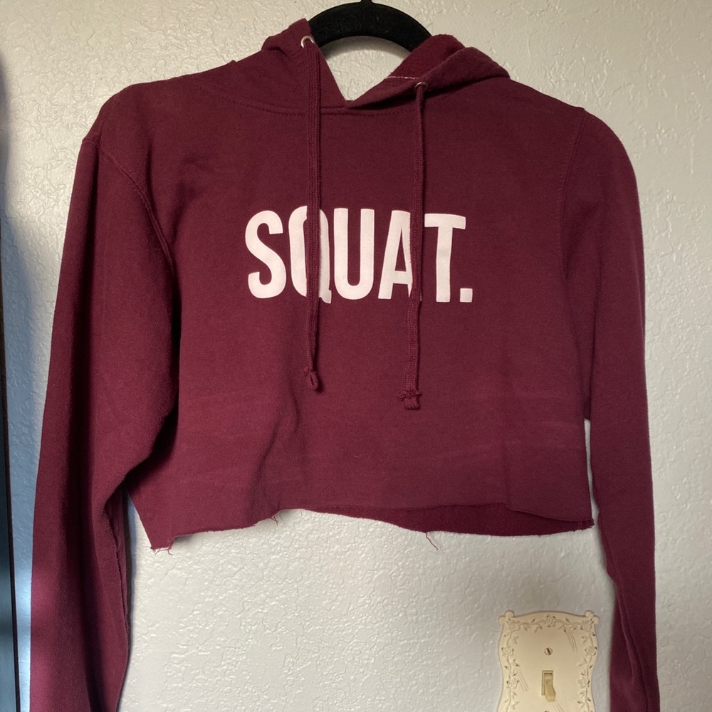 Flexliving Squat Crop Hoodie